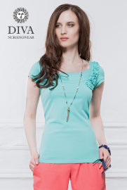 Топ для кормления Diva Nursingwear Dalia, цвет Menta