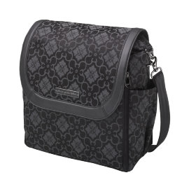 Сумка для мамы Petunia Boxy Backpack: Paris Noir